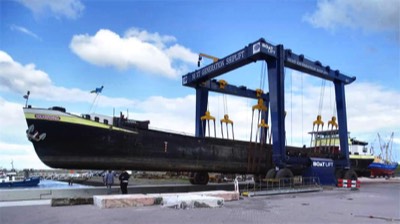 Keizer New Generation Shipyards Reparatie en nieuwe ontwikkelingen