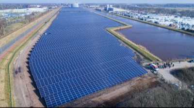 Powerfield ontwikkelt grote zonneweides: Veendam 15,5 mW